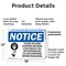 Signmission Safety Culture Sign, 18 in Width, Plastic, Rectangle OS-2PACK-NS-P-1218-L-16784 - alternate 5